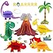 Distaratie Dinosaur & Volcano Centerpieces