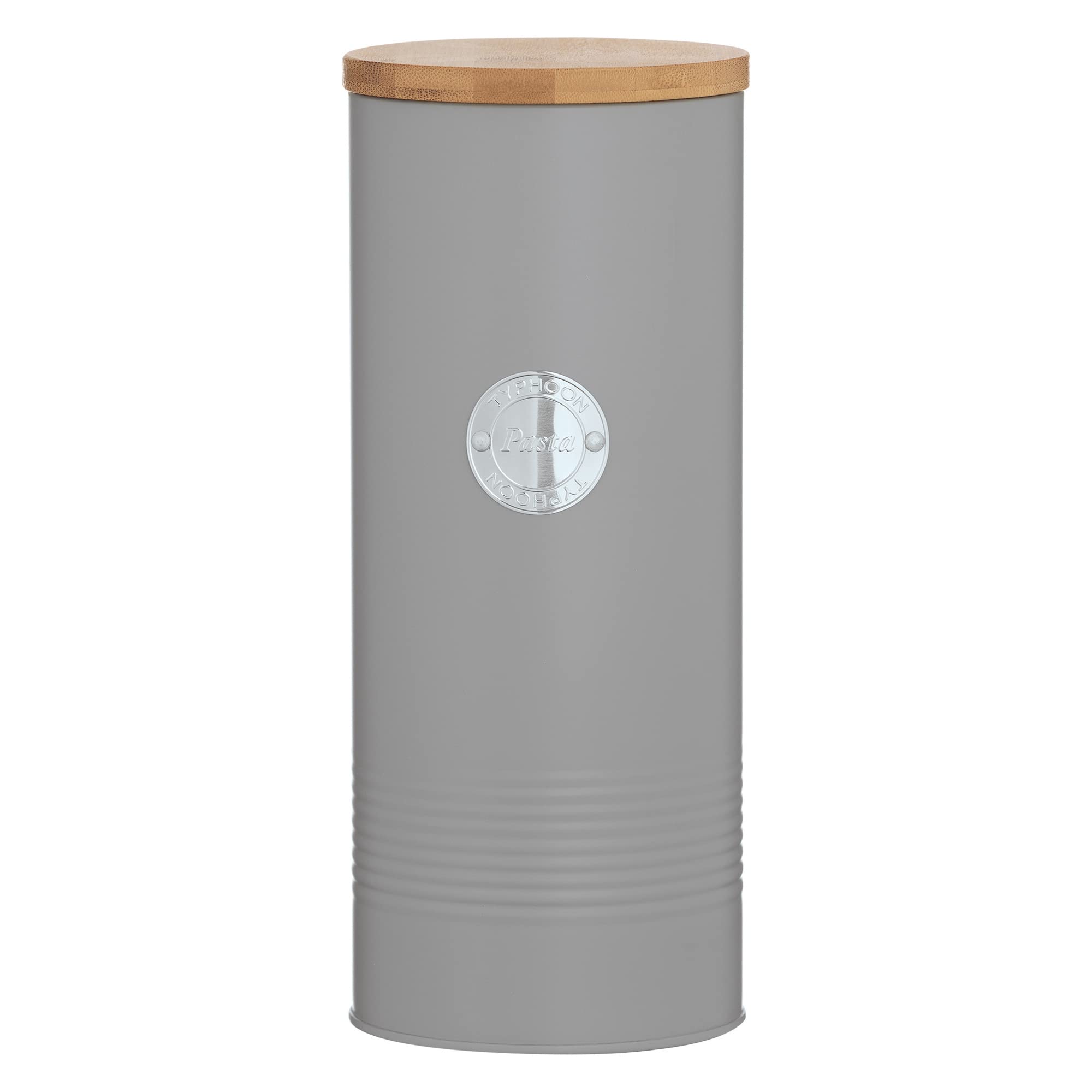 Typhoon Living Grey Pasta Storage Jar 2.5Litre