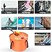 Camping Shower Bag, 5 gallons Solar Shower Bag for Camping with Removable Hose and On-Off Switchable
