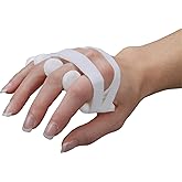 LMB Hospital Grade Soft-Core Ulnar Deviation Hand Splint- Left Hand (Small)
