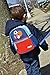 Alphabetz Sports Toddler Backpack with Safety Harness Leash, Blue, Red, Universal Size