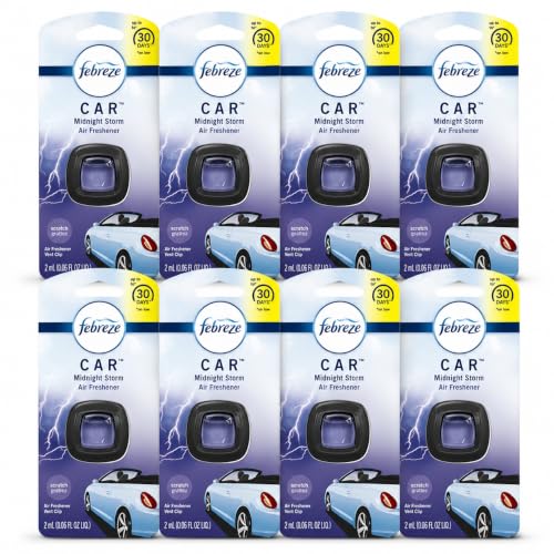 Febreze Midnight Storm Car Vent Clip