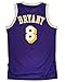 Kobe Bryant Los Angeles Lakers Adidas NBA Throwback Swingman Jersey - Purple