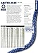 50 ft AmSteel-Blue Synthetic ATV/UTV Winch Cable/Rope - BLUE