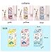 King&Pig 3pcs Creative School Pencil Cases Cute Animals Fruits Milk Box Pen Bag Kawaii Stationery Office School Supplies Stationery (milk)