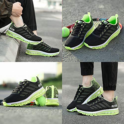 Monrinda Loopschoenen Heren Sportschoenen Dames Sneakers Straat Loopschoenen Ademend Trainer voor hardlopen Fitness Gym… - Image 8
