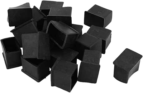 Accesorios de muebles – Fundas de PVC de goma para patas de silla 20 mm