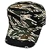 Solid Castro Cadet Cap - 100% Cotton Hat - Adjustable Velcro Back
