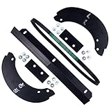 Honda HS520/720 Snowblower Paddle (06720-V10-030), Scraper (76322-V10-020), V-Belt (22431-V10-013) Kit