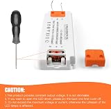 AXFEE LED Driver 12W 12V 1A Transformer 100-240V AC to DC Constant Voltage view 3
