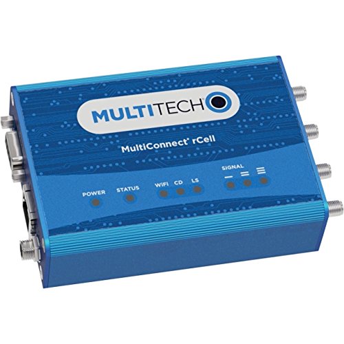 MULTI-TECH SYSTEMS MTR-LVW2-B07-US MultiConnect rCell 100 Series LTE Cat 3 Router w/Accessories (Verizon) - 1 item(s)