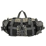 AccMart Waterproof Fanny Waist Pack Bag for Outdoor Sports Hiking Camping Riding Travelling