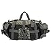 AccMart Waterproof Fanny Waist Pack Bag for Outdoor Sports Hiking Camping Riding Travelling