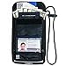Travel Wallet-Passport Holder-Neck Pouch-Anti-Theft-RFID Blocking-Traveling Accessories