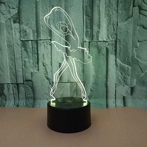 led luz bailarina de ballet