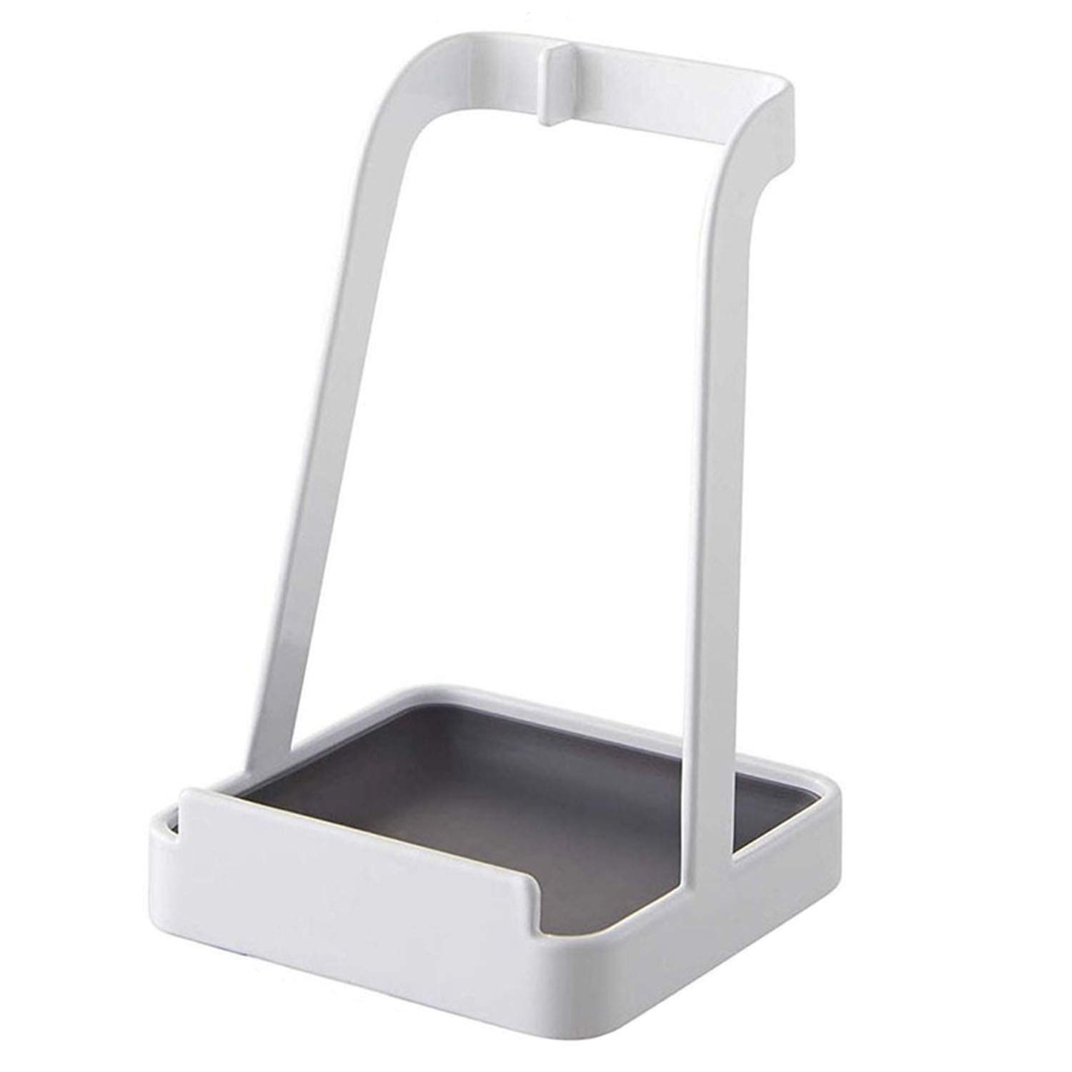 YYCFB Pot Lid Rack Rest Stand Spoon Holder Pot Lid Shelf Cooking Dish Rack Pan Cover Stand Kitchen Accessories Storage Organizer for Cupboard Pantry Cabinet