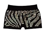 Lizatards Zebra Spandex Shorts
