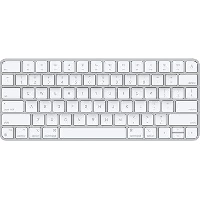Apple Magic Keyboard - US English - Silver (Renewed)