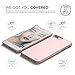 elago iPhone 8 Plus/iPhone 7 Plus Case [Slim Fit 2][Rose Gold] - [Light][Minimalistic][True Fit]