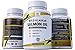 Wild Alaskan Salmon Oil Supplement For Dogs & Cats - Fish Oil Softgels With Omega 3 EPA & DHA Fatty Acids - Promotes Healthy Skin Coat & Joint Function - Odorless Liquid Pills Capsules - 60 Count