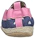 Robeez Girls' Heart Mania Slip-on, Heart Mania Navy, 12-18 Months M US Infant