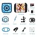 VanTop Junior K3 Kids Camera, 1080P Supported Waterproof Video Camera w/ 32Gb Memory Card, Extra Kid-Proof Silicon Case, Card Reader, Lanyard, Carrying Bag