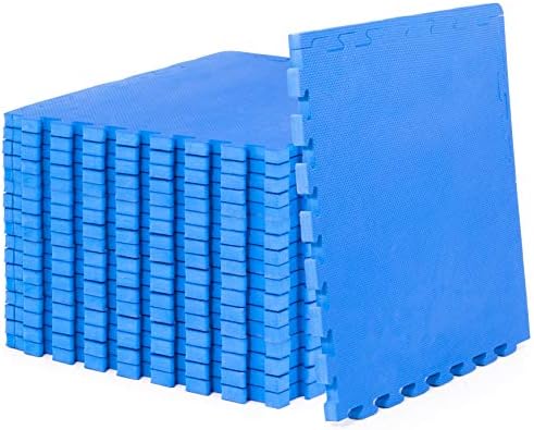 Prosource Fit Extra Thick Puzzle Exercise Mat