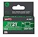 Arrow Fastener 215 Staple, 1000 Count (Pack of 5)