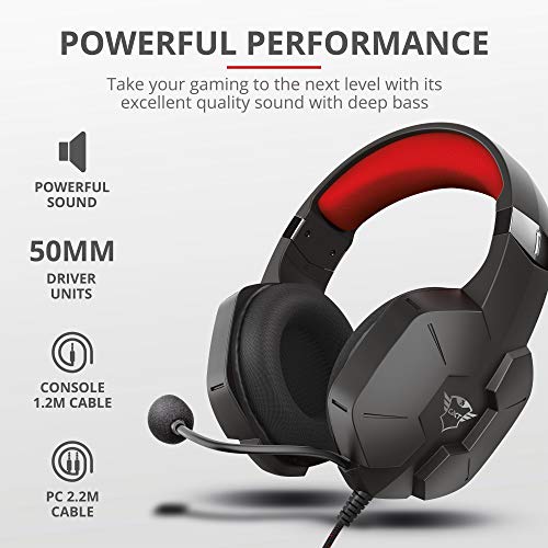 Trust-Gaming-Cascos-Gaming-para-PC-Playstation-Xbox-GXT-323-Carus-Auriculares-Gamer-con-Microfono-Flexible-para-PC-PS4-PS5-Xbox-Series-X-S-Xbox-One-X-Negro