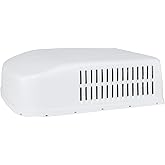 Icon Aftermarket A/C Shroud - fits Dometic Brisk Air Duo Therm - White