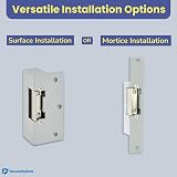 AMALOCKS SecureMyDoor Electric Lock Release Fail Secure 12VDC view 3