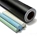 Houseables Chalkboard Wall Sticker, Blackboard Vinyl Sheet, 200 x 45 cm, 79