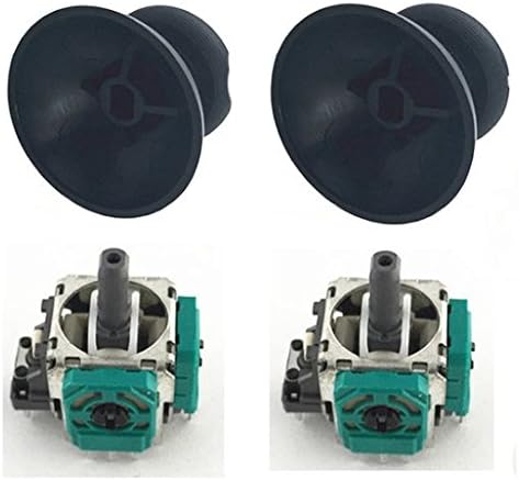 Replacement 3D Analog Joystick Thumb Stick Grip Cap Rocker Cover Sensor for Switch NS NX Pro Controller