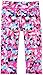 adidas Toddler Girls' Active Capri Tight Legging, Mosaic, 3T
