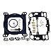 iFJF Carburetor Rebuild Kit for Edelbrock 1400 1404 1405 1406 1407 1409 1411 1477 fit Automotive 500 600 650 700 750 & 800 CFM Weber Marine Carburetor Mercruiser kit # 809064 Carter 9000 Series 4 BBL