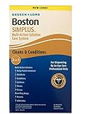 Bausch & Lomb Boston Simplus Multi-Action Solution-3.5 oz, Bonus Rewetting Drop
