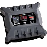 Clore Automotive PL2320 20-Amp Fully-Automatic Smart Charger, 6V and 12V Battery Charger, Battery Maintainer, and Stable Power Supply with Temperature Compensation
