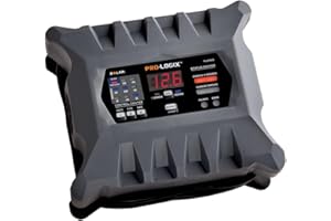 Clore Automotive PL2320 20-Amp Fully-Automatic Smart Charger, 6V and 12V Battery Charger, Battery Maintainer, and Stable Power Supply with Temperature Compensation