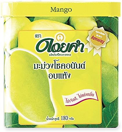 Dried Mango Slice Organics 6 Oz.
