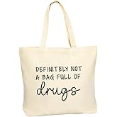 UHADRE Canvas Tote Bag Grocery Reusable Bag 1