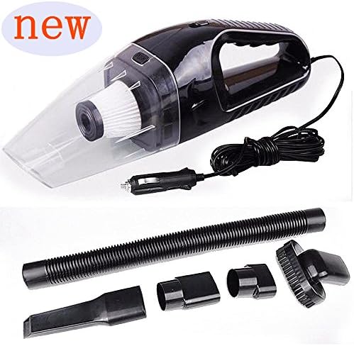 car vacuum cleaner 120w with storage bag wet and dry 12V 120W clearance (black)