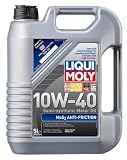 Liqui Moly 2043 MoS2 Anti-Friction 10W-40 Motor Oil - 5 Liter Bottle