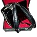 MUSIC FIRST Black Genuine Leather Super Wide Thick Comfortable 96 120 BASS Accordion Shoulder Strap Set Accordion Belt