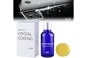 JUDUNA 2024 New Plastic Parts Refurbish Agent, Plastic Parts Refurbish Plastic Parts Crystal Coating, Plastic Coating Trim Restore for Car Plastic Parts (1)