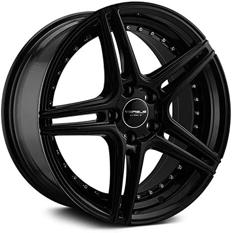 Amazon Com Vs343 Gloss Black 18 X 8 40 Offset 5x114 3 Bolt