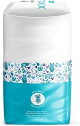 Mama Bear XXL Nappy Pants Size 6 18-30kg 72 Count 2 Packs White view 3