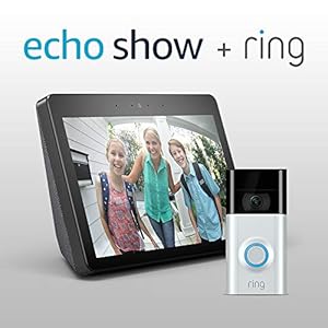 Echo Show - Black plus Ring Video Doorbell 2: Amazon.co.uk ...