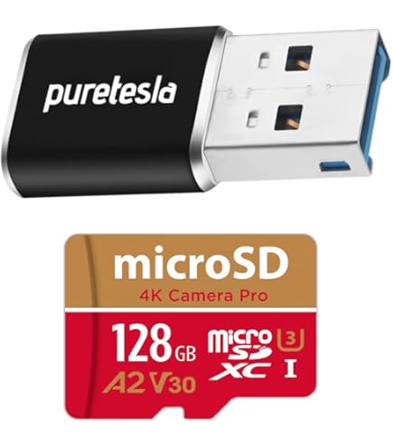 128GB USB 3.2 Flash Drive For Tesla - Dashcam & Sentry Mode Memory Stick For Model 3/Y/S/X