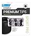Comply Sport Pro Premium Memory Foam Earphone Tips, Replacement Earbud Tips with SweatGuard™ Technology, Noise Isolation, Sx-400 (Medium, 3 Pair)