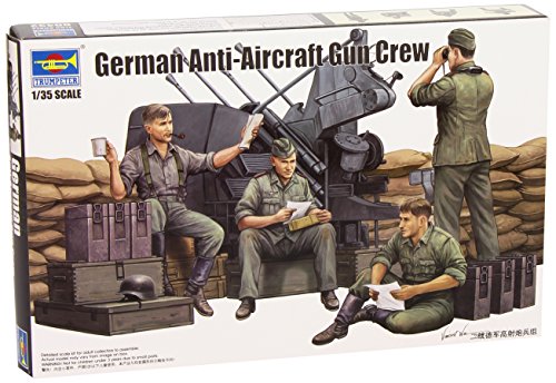 Trumpeter German Anti-Aircraft Gun Crew